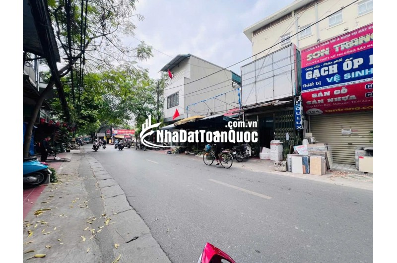 MẢNH ĐẤT VÀNG - MẶT PHỐ PHÚC DIỄN - VỈA HÈ - Ô TÔ TRÁNH - KINH DOANH SẦM UẤT - THOÁNG TRƯỚC SAU