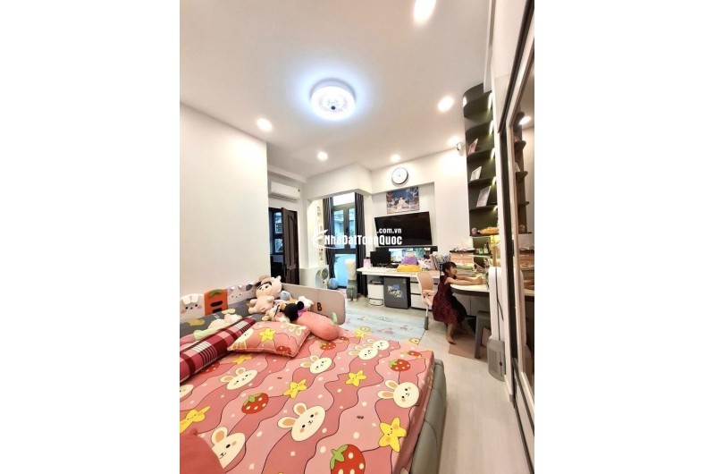 BÁN NHÀ HẺM XE HƠI – LÊ VĂN SỸ – QUẬN 3