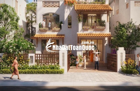 DUY NHẤT BIỆT THỰ ĐƠN LẬP SỞ HỮU VEN BIỂN VŨNG TÀU GIÁ ƯU ĐÃI CHỈ 131tr/m2