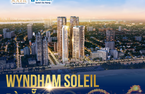 Căn Hộ Cao Cấp 2 tỷ 9 Mặt Biển Mỹ Khê,The Soleil Đà Nẵng, Khai Thác Kinh Doanh 500Tr/Năm.