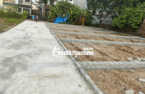 B.ÁN ĐẤT TỔ 10 (ẤP TRE), XÃ QUANG MINH - NGÕ THÔNG, ÔTÔ VÀO ĐẤT, 100% THỔ CƯ, GIÁ ĐẦU TƯ