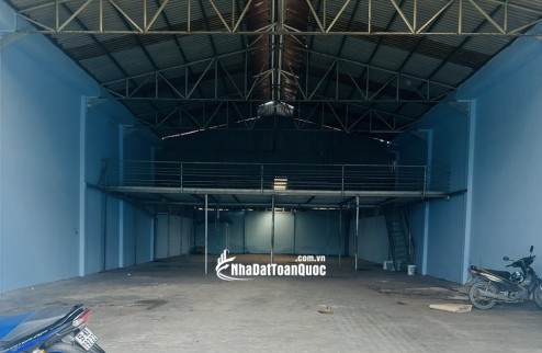 Bán nhà xưởng siêu đẹp 600m2 MT Võ Văn Vân Bình Chánh