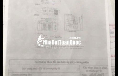 Bán nhà MT 109F Lạc Long Quân Q11 & 115 Thạch Lam Tân Phú (Chính Chủ )