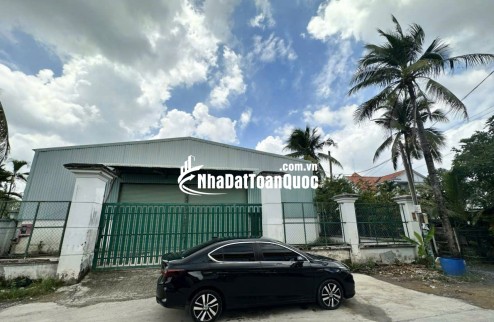 Bán kho xưởng 1046m2 ở Long Trường Q9 cũ Tphcm