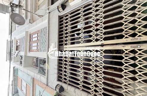 BÁN NHÀ-Q10- CAO THẮNG – HẺM LIÊN THÔNG ĐIỆN BIÊN PHỦ & 3/2 - 4TẦNG-4PN - SÂN THƯỢNG - NỞ HẬU - GIÁ 6,7 tỷ