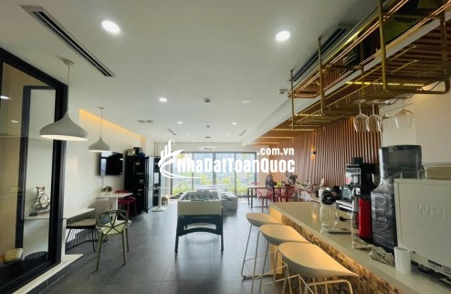VIEW HỒ ĐỘC BẢN! Bán tòa Building 9T MP Hạ Đình 72m2, MT 6m, Vỉa hè đá bóng, VIP