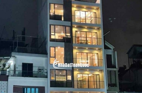 SIÊU PHẨM MẶT HỒ-VỈA HÈ-KINH DOANH-Ô TÔ CHẠY VÒNG QUANH DT58m2 x8 TẦNG-THANG MÁY-FUL NỘI THẤT