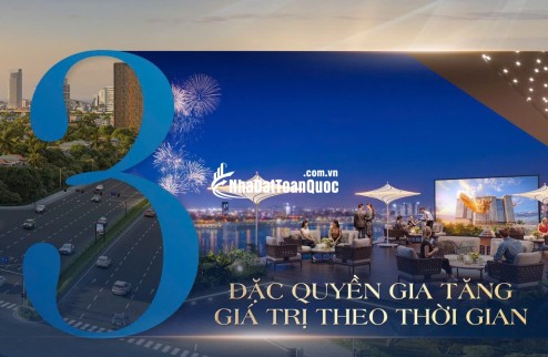 Dự án mang đẳng cấp sang trọng, cơ hội đầu tư sinh lời cao