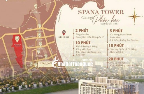 SPANA – Căn hộ trung tâm, giá trị tăng không ngừng, ưu đãi lên đến 10% cho khách
