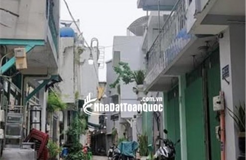 Nhà Đường Lê Văn Sỹ Phường 13 Quận 3 Cũ 59m2