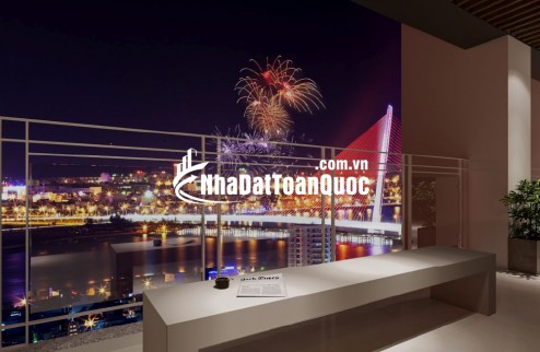 Quỹ căn ngoại giao 1PN 2PN giá tốt nhất thị trường - M Landmark Đà Nẵng - vị trí vàng mặt sông Hàn