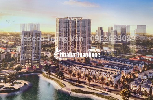 căn nhà Taseco Trung Văn – nội khu quận Nam Từ Liêm, bàn giao chất lượng cao, giá rẻ cho khách mua ở và đầu tư
