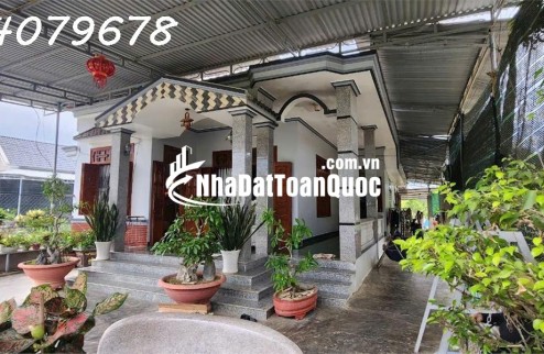 Sông Cầu, Khánh Vĩnh, Khánh Hòa farm có sẵn nhà kiên cố, mặt tiền TL2