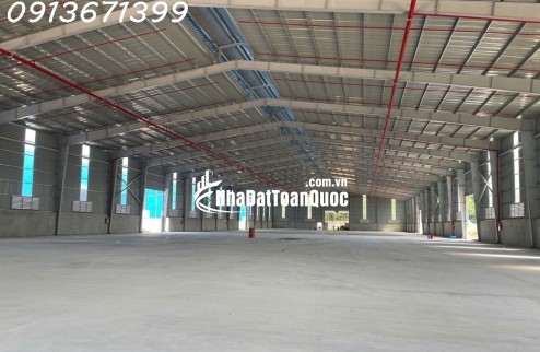 Cho Thuê Xưởng 3.000m² Có PCCC Tự Động – Bến Cát, Bình Dương  Giá 3 USD/m²/Tháng
