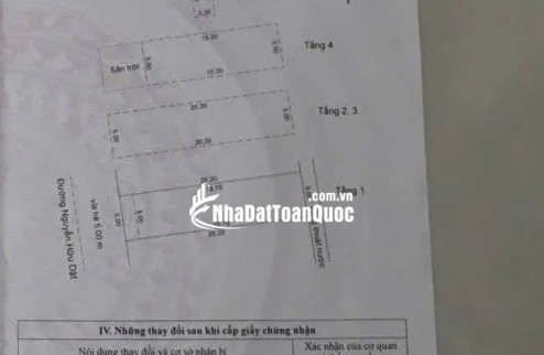  NHÀ 4 TẦNG DÒNG TIỀN 50TR/THÁNG – MẶT TIỀN NGUYỄN HỮU DẬT – HẢI CHÂU, ĐÀ NẴNG