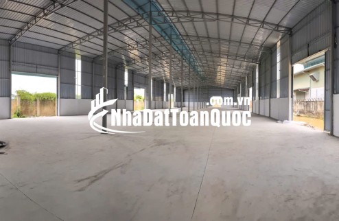  CHO THUÊ KHO XƯỞNG GẦN 4.000M² – VỊ TRÍ ĐẮC ĐỊA GẦN CẦU NHẬT TÂN, ĐÔNG ANH, HÀ NỘI
