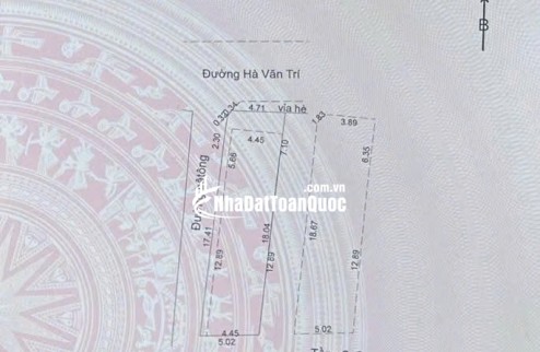  BÁN NHÀ 3 TẦNG – 2 MT HÀ VĂN TRÍ, DÒNG TIỀN 25TR/TH  GẦN NGUYỄN HỮU THỌ – XÔ VIẾT NGHỆ TĨNH