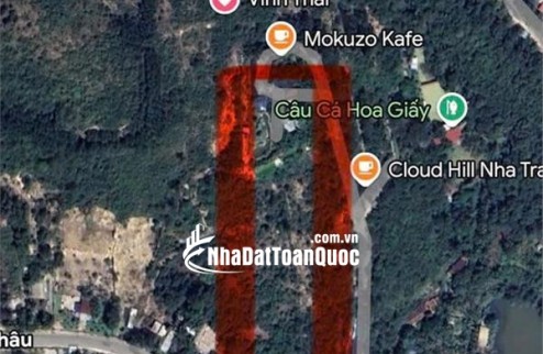 đất mặt tiền đường Phong Châu