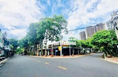CCDV. BÁN ĐẤT 245m2 GÓC 2 MẶT TIỀN – TRUNG TÂM THƯƠNG MẠI PHƯỜNG 7, TP. VŨNG TÀU