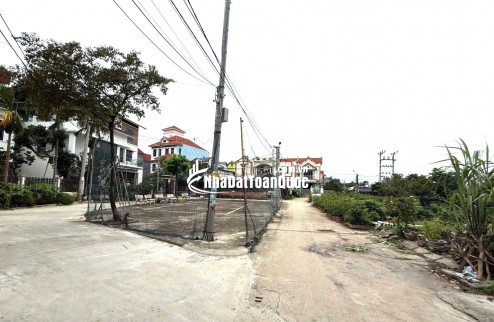 Chính chủ gửi bán lô góc 76m đất đấu giá  Văn Giang sát vách đô thị Ecopark