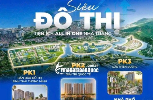 KHU ĐÔ THỊ HỖN HỢP SUNGROUP NHATRANG