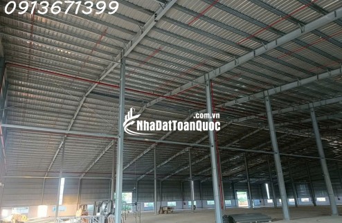 CHO THUÊ NHÀ XƯỞNG 6.600M² TRONG KCN TÂN UYÊN – BÌNH DƯƠNG  PCCC TỰ ĐỘNG  GIÁ 3.5 USD/M²