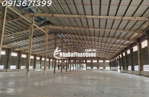 Cho Thuê Xưởng 4.200m² Có PCCC, Trạm Điện 560KVA – Tân Uyên, Bình Dương