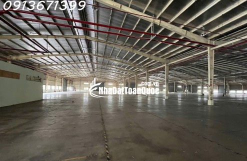 CHO THUÊ NHÀ XƯỞNG 2.900M² TẠI BÀU BÀNG – BẾN CÁT, BÌNH DƯƠNG