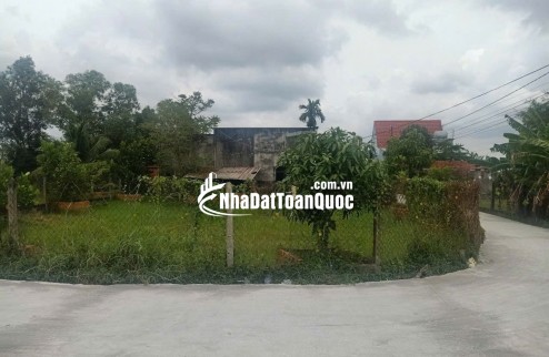 BÁN ĐẤT TẠI HOÀ KHÁNH TÂY NINH, LÔ GÓC 2MT DT600M2 CHỈ 3.2 TỶ. LH:0909909901.