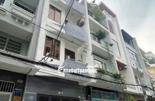  Nhà hẻm xe hơi Lữ Gia, P.15, Q.11 - 56M2 - 6PN - 25 TR/ THÁNG