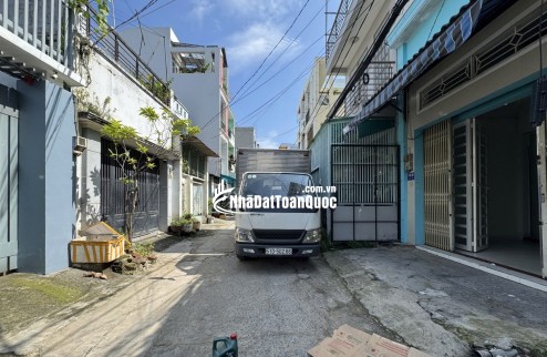  THẠCH LAM – HẺM ĐẸP XE HƠI TRÁNH NHAU – 82m2 (4 x21m), 3 TẦNG BTCT – Ở NGAY, NHỈNH 7 TỶ 