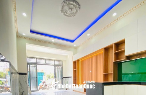 Bán nhà mặt phố Thới Tam Thôn 14, Hóc Môn, 4x15m, 60m2, SH, 4.3 tỷ
