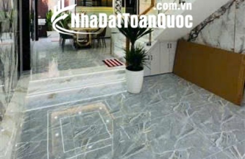 BÁN NHÀ FULL NỘI THẤT - 6 TẦNG BTCT - KHU VỰC HẠ TẦNG PHÁT TRIỂN TX25 Q12- OTO VÀO NHÀ - NHỈNH 6 TỶ