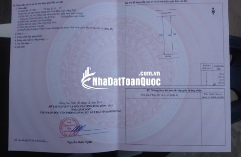 NHÀ VỊ TRÍ ĐẸP – GIÁ TỐT  – CHÍNH CHỦ BÁN NHÀ TẠI Đường Phạm Văn Diêu, Tân Hạnh, Biên Hòa, Đồng Nai