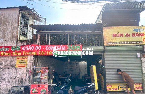 MẶT BẰNG ĐẸP – GIÁ TỐT  – CHÍNH CHỦ CẦN CHO THUÊ TẠI Hẻm 147 Đường Tân Kỳ Tân Quý