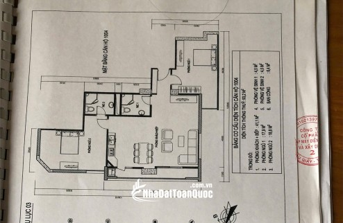 CĂN HỘ VỊ TRÍ ĐẸP – GIÁ TỐT  – CHÍNH CHỦ CẦN BÁN Căn CC 199 Hồ Tùng Mậu, Cầu Diễn, Nam Từ Liêm, Hà Nội