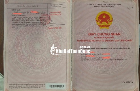 ĐẤT  ĐẸP – GIÁ TỐT  – Cần Bán nhanh lô đất đẹp tiềm năng lớn tại phường Long Hương, TP Hồ Chí Minh.
