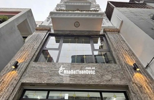 *CHÍNH CHỦ* BÁN NHÀ RIÊNG DOÃN KẾ THIỆN/ CẦU GIẤY- DT 38M2, 6 TẦNG, MT 4.5M- 4 CHỖ QUA NGÕ