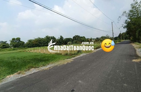 Chính chủ bán đất đường cây gõ, An phú, Củ Chi