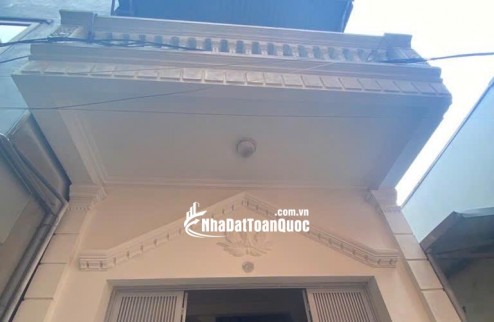  BÁN NHÀ NGÔ GIA TỰ – 36M² – MT 3.4M – 3 TẦNG – ĐANG CHO THUÊ 8TR/THÁNG – GIÁ 5.x tỷ