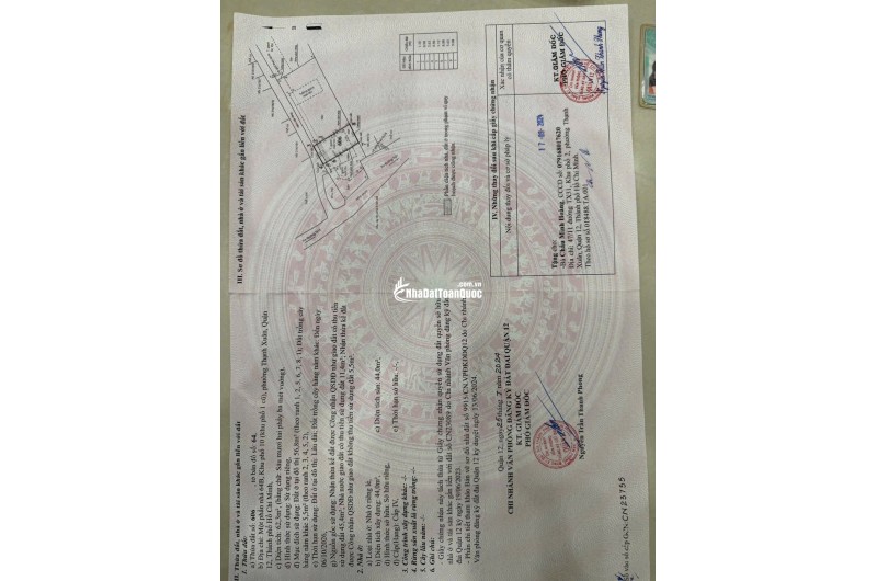 Đất Giá Rẻ Thạnh Xuân 13 – 5.7x11m – Sổ Riêng – Gần PiCity – Bán Đất Tặng Nhà