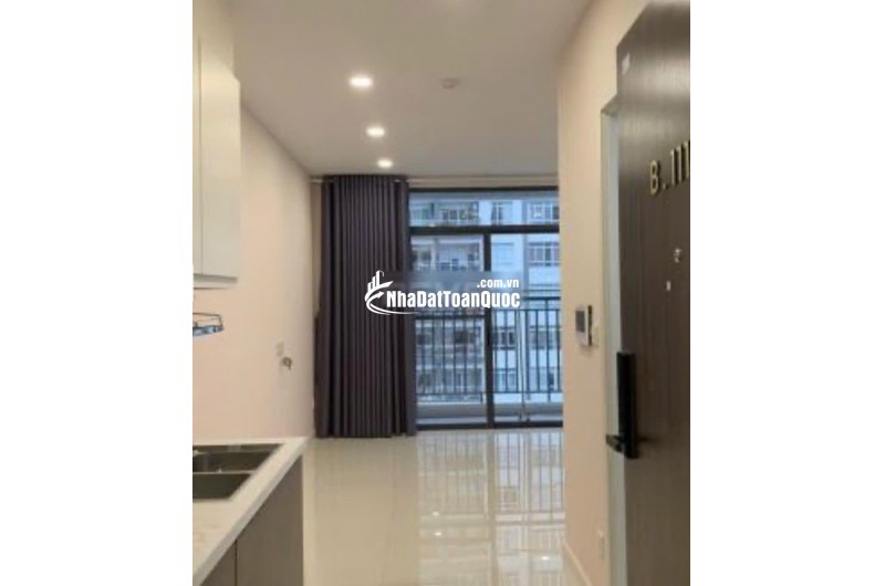 Bán căn hộ Q.8, Tạ Quang Bửu, 31m2, 1PN, sổ hồng, 2 tỷ - LH: 0942239239