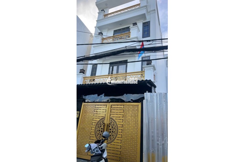 SIÊU PHẨM MẶT TIỀN HẺM ĐƯỜNG HUỲNH TẤN PHÁT - NHÀ BÈ - Ô TÔ NGỦ TRONG NHÀ - GIÁ 9x TỶ