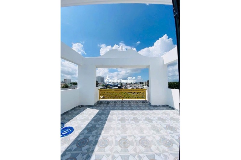 SIÊU PHẨM MẶT TIỀN HẺM ĐƯỜNG HUỲNH TẤN PHÁT - NHÀ BÈ - Ô TÔ NGỦ TRONG NHÀ - GIÁ 9x TỶ