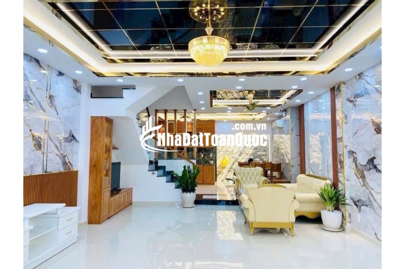 SIÊU PHẨM MẶT TIỀN HẺM ĐƯỜNG HUỲNH TẤN PHÁT - NHÀ BÈ - Ô TÔ NGỦ TRONG NHÀ - GIÁ 9x TỶ