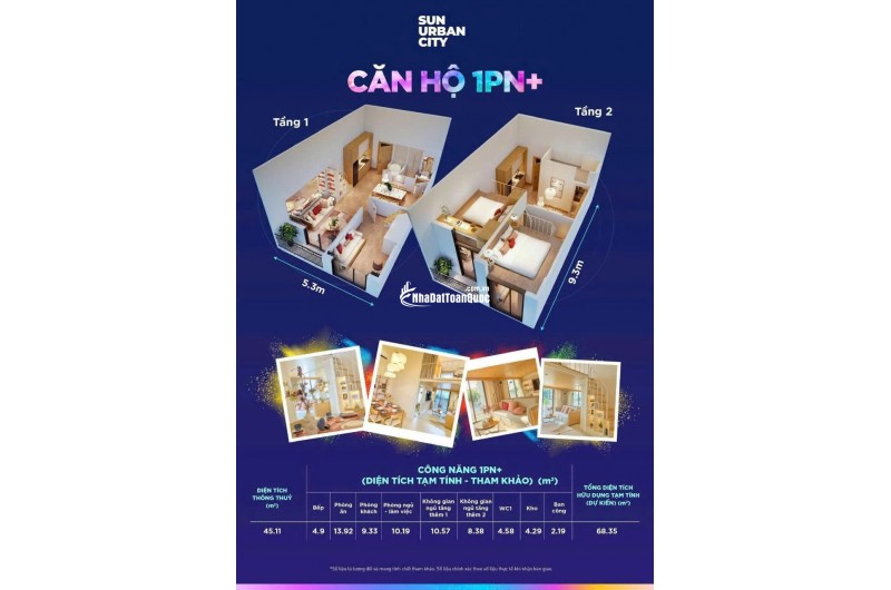 BÁN CĂN HỘ 48M2 Chỉ 1.7 tỷ Sun Urban City Hà Nam - HỖ TRỢ TRẢ GÓP LH 0867811512