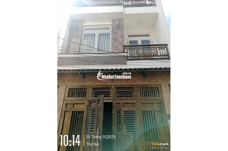 Bán nhà hẻm Liên khu 4-5, Bình Tân. 65m2, 3 tầng, 4PN, SH, 5.8 tỷ. LH: 0909898125