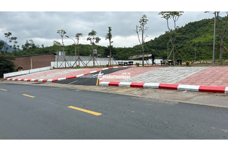 Lô Đất nền 78,7 m2 tại Hùng Sơn, Kim Bôi, Hòa Bình sát vách các khu nghỉ dưỡng khoáng nóng.