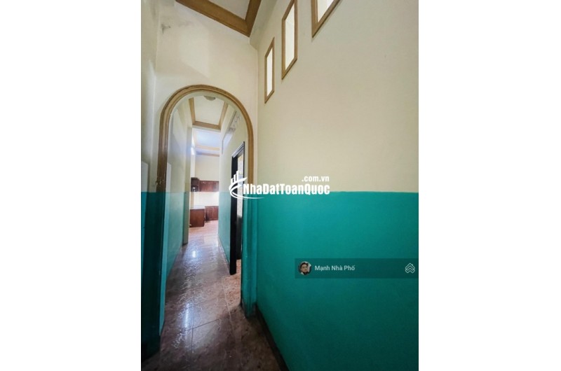 BÁN NHÀ BÀU CÁT NGUYỄN HỒNG ĐÀO GẦN NHÀ GA METRO 4.1M x 23M 3 TẦNG GIÁ 10.9T TL