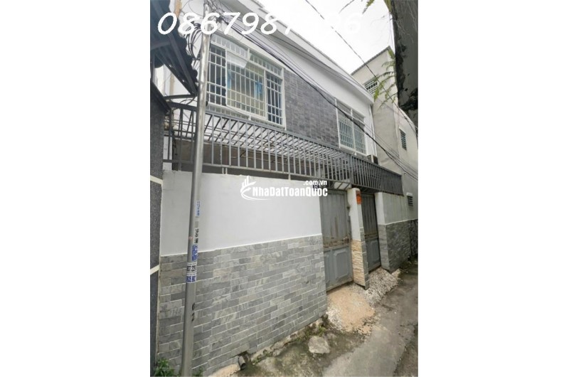 Bán nhà 2 tầng hẻm xe máy, cách bờ kè Cù Huân 70m – P. Bắc Nha Trang, giá chỉ 3,3 tỷ